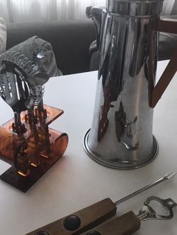 Vintage Bartender Set