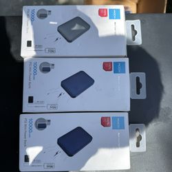 10,000 mAh Power Bank 