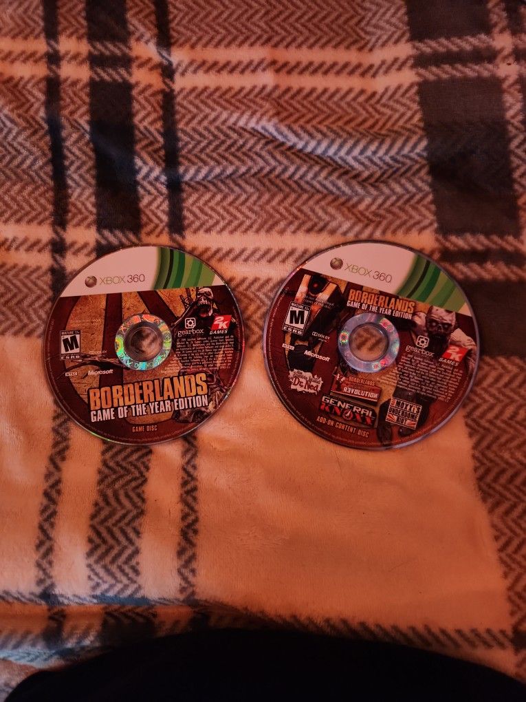 Borderlands Game Of The Year Edition