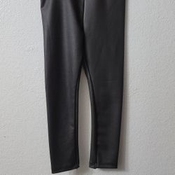 H&M Faux Leather Pants Size 4T