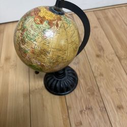 Used Mini Desk Globe