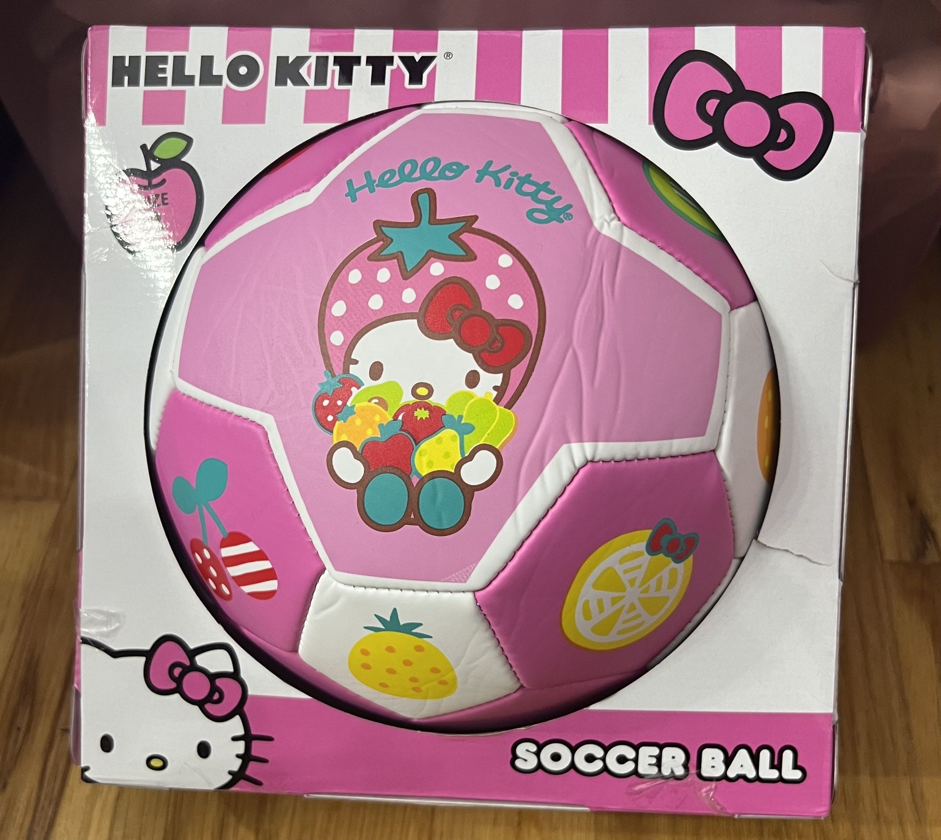 Hello Kitty Soccer Ball