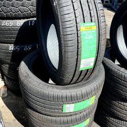 235/45/18 New Tires #4 Goodtrip Mount & Balance // 4 llantas nuevas Instaladas Y Balanceadas