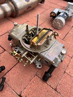Holley 750 CFM Double Pumper 0-4779C*