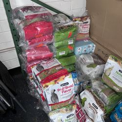 New Bird Food 2 Bags For $12 