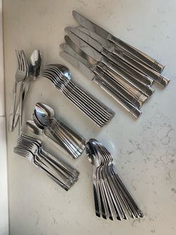 Set of 8 Silverware
