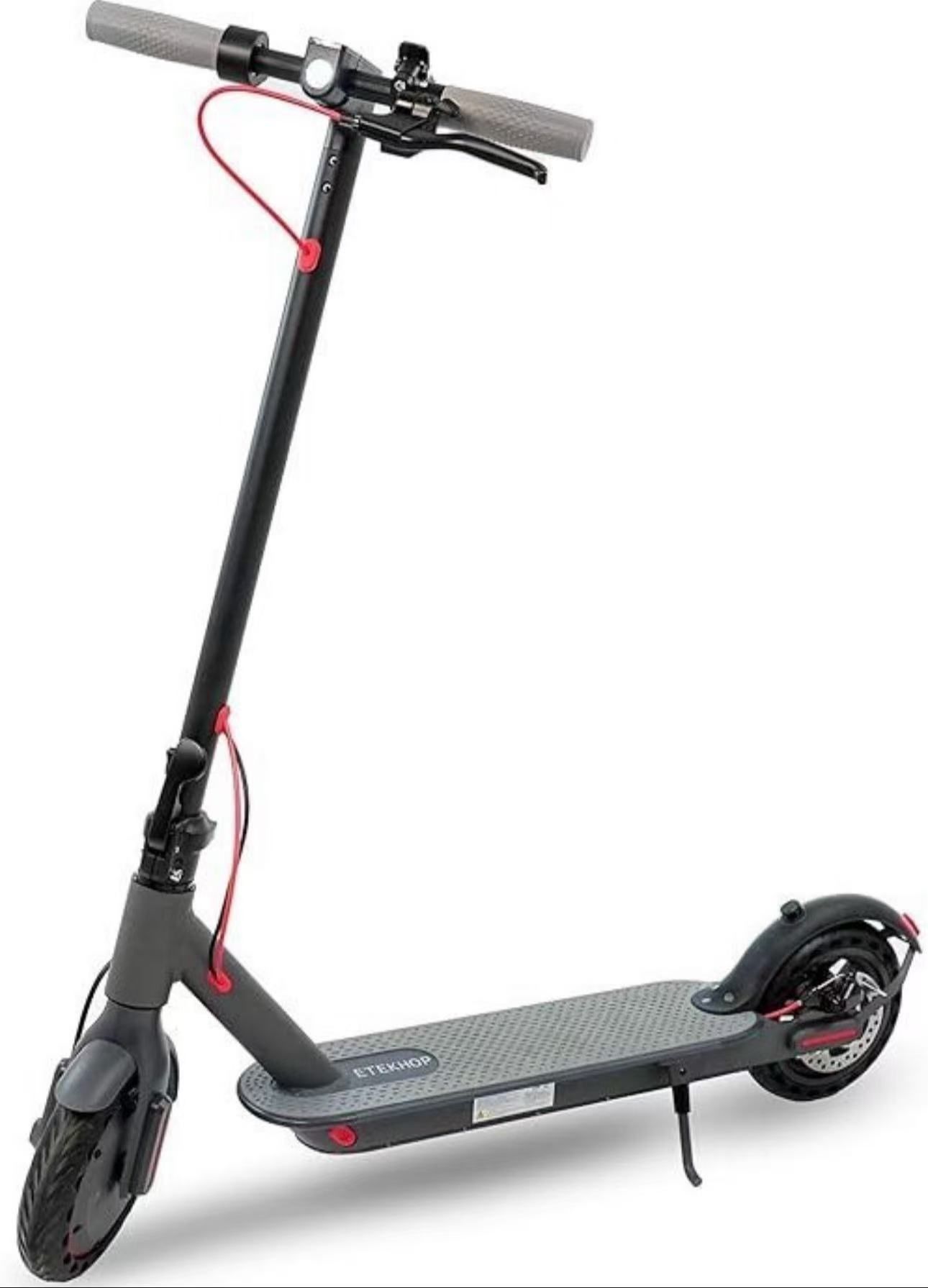 Electric Scooter for Adults, 30 Miles Long Range, 500W Peak Motor,19MPH Max Speed, 37V 7.8AH Safe Battery Portable Folding Commuting Escooter with App