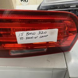 BMW 320 Rear Back Up Lamp