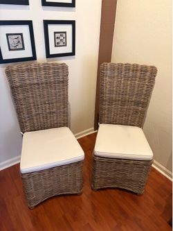 Two chairs
