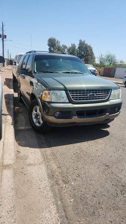 2002 Ford Explorer