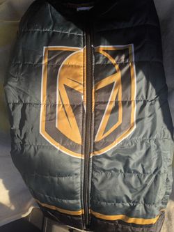Vegas Golden Knights Puffer Jacket