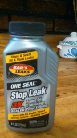 Stop leak