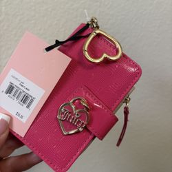 Juicy Couture Pink Wallet