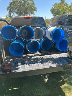 Plastic Buckets