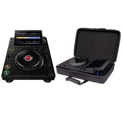 AlphaTheta CDJ-3000X DJ Media Player w/ Headliner HL12023 Pro-Fit Case