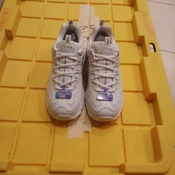 Skechers D'lites Women's White Shoes 
