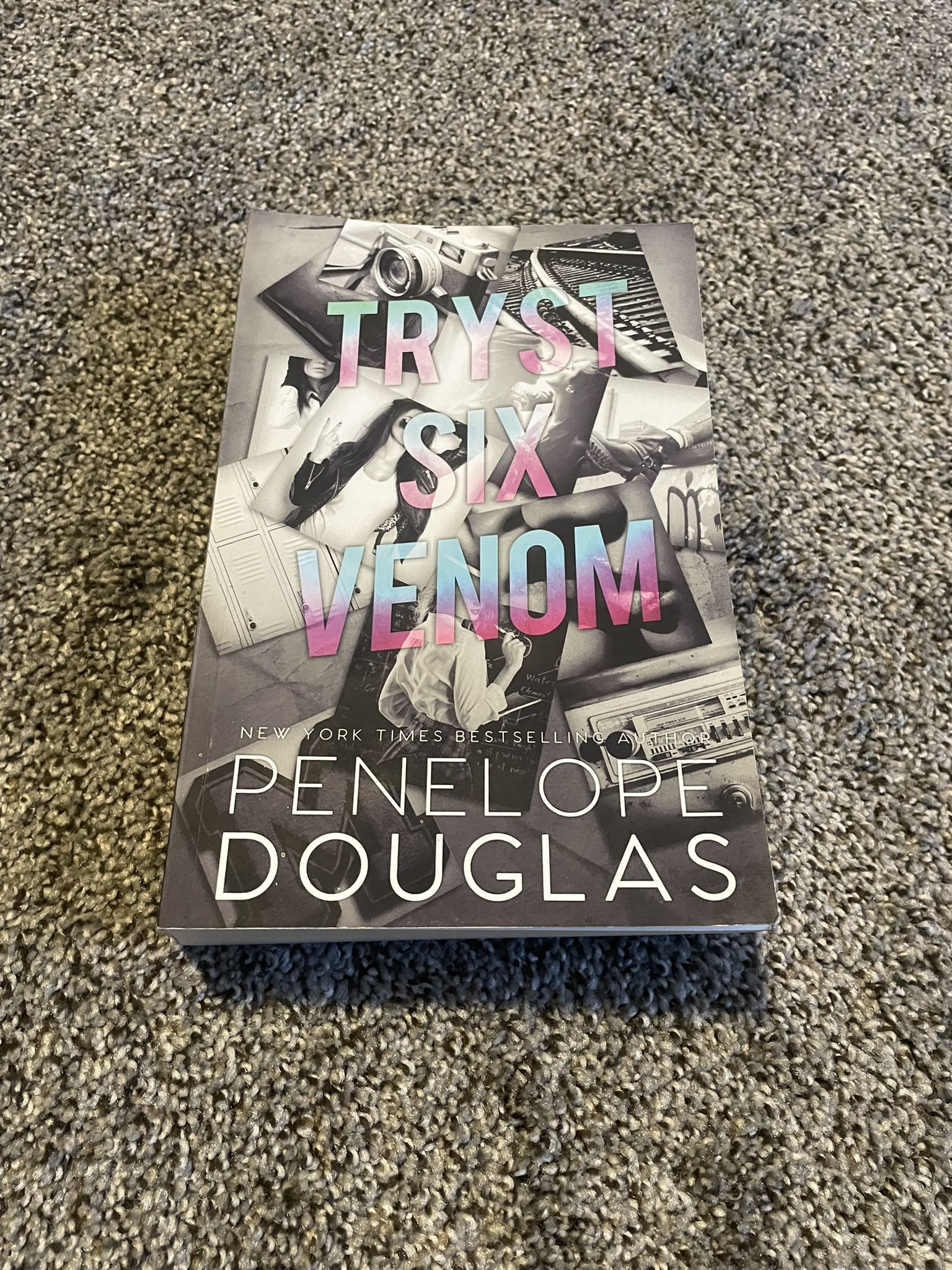 Tryst Six Venom By Penelope Douglas