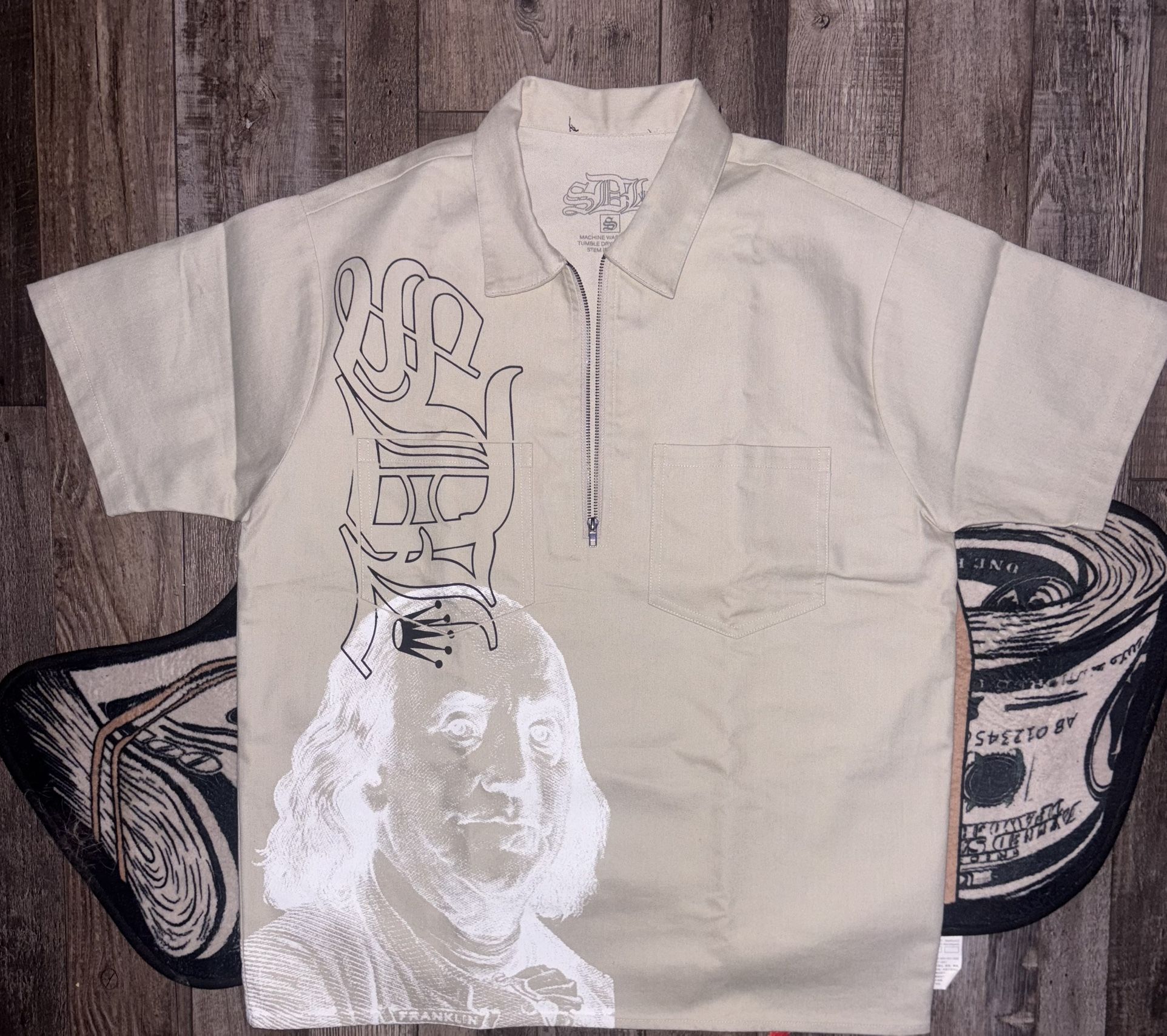 Brand New Size S SDL Ben Davis Shirt