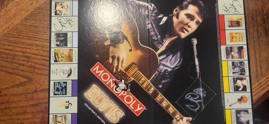 Monopoly Elvis