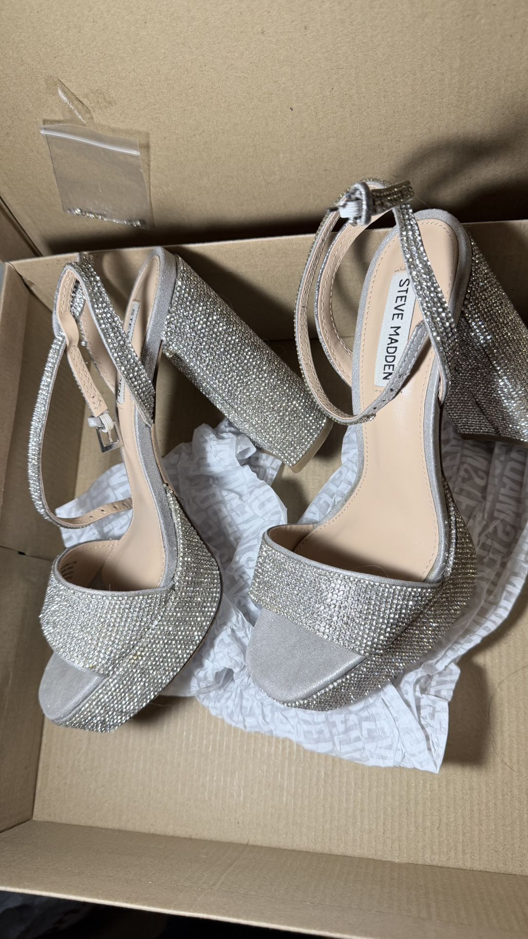 Tacones Steve Madden 8 1/2