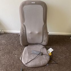 Homedics massager. No Shipping , Pick Up