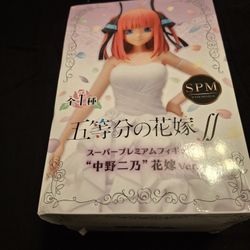 Quintessential Quintuplets Nakano Nino Wedding Ver Figure