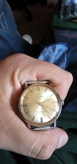Omega seamaster de ville