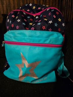 American Girl Star Print Backpack