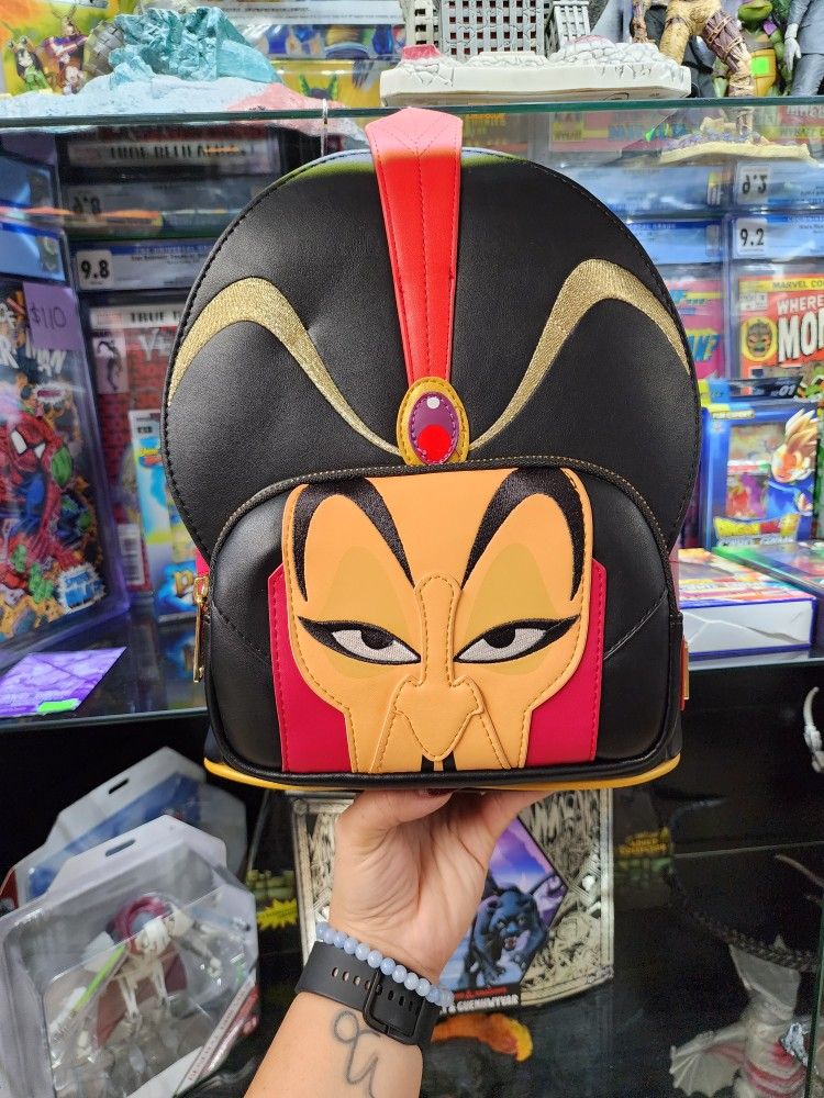 Disney Aladdin Jafar Loungefly Backpack
