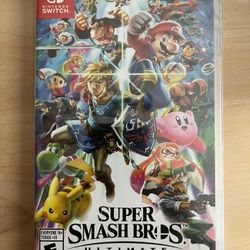 Super Smash Bros. Ultimate Nintendo Switch 