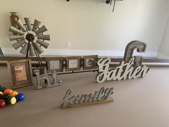 Farmhouse Decorations
