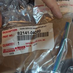 03-2023 Toyota Tacoma AC Blower Motor Resistor And New Plug