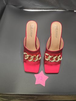 Cape Robbin heels size8