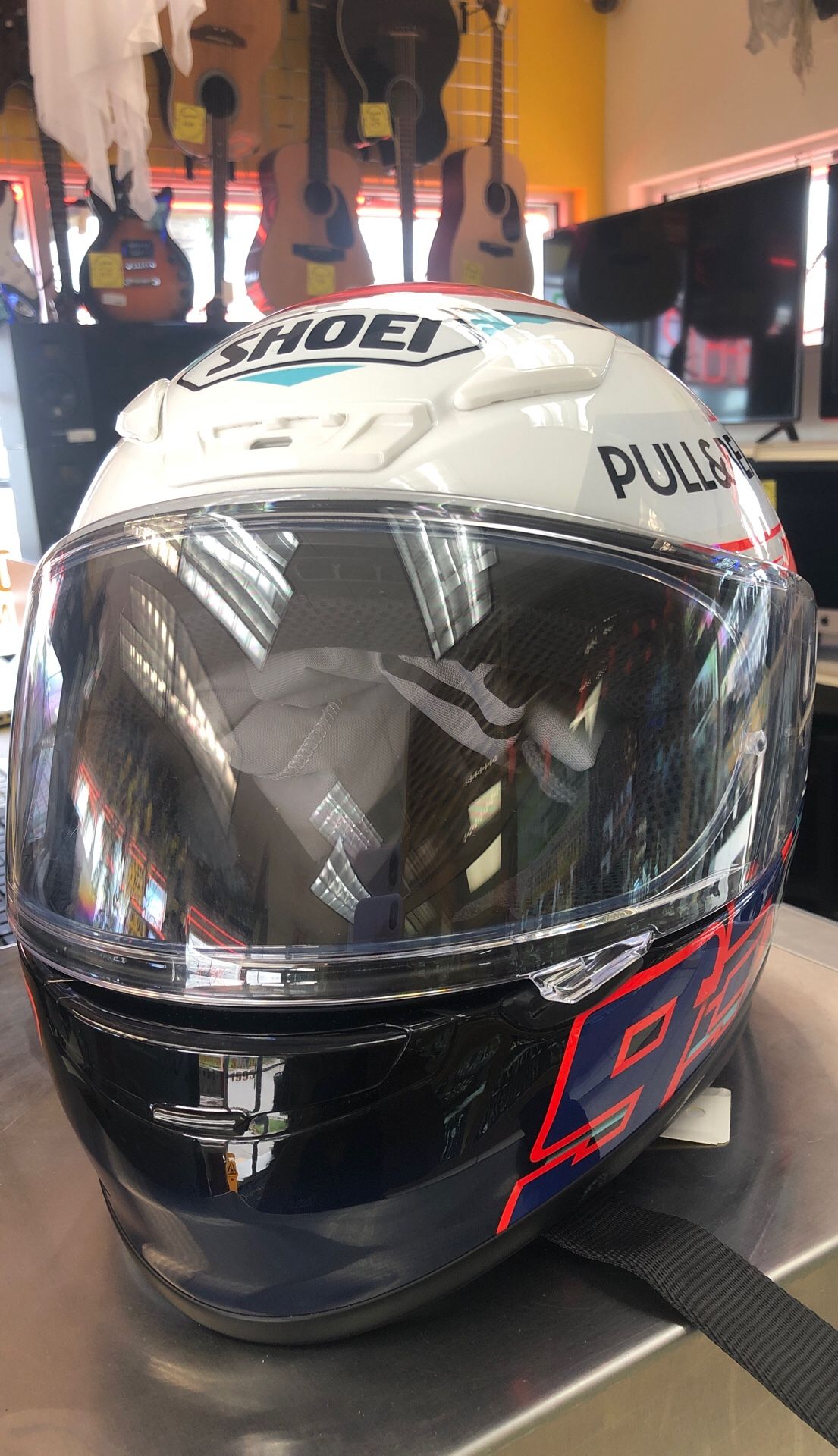 Shobi Rf-1200 marquez power size helmet