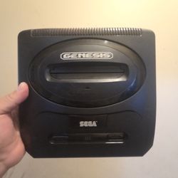 Sega Genesis 2 console only