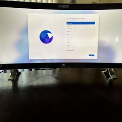 HP ENVY Curved All-in-One - 34-a010