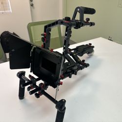 Camera Shoulder Rig Film Equipment Camera Accessories Videography Equipment 