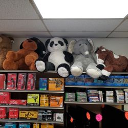 STUFFED ANIMALS PLUSHED PELUCHES 5 PIES **** 5 FEET ***