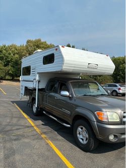 2012 Pastime Pickup Camper
