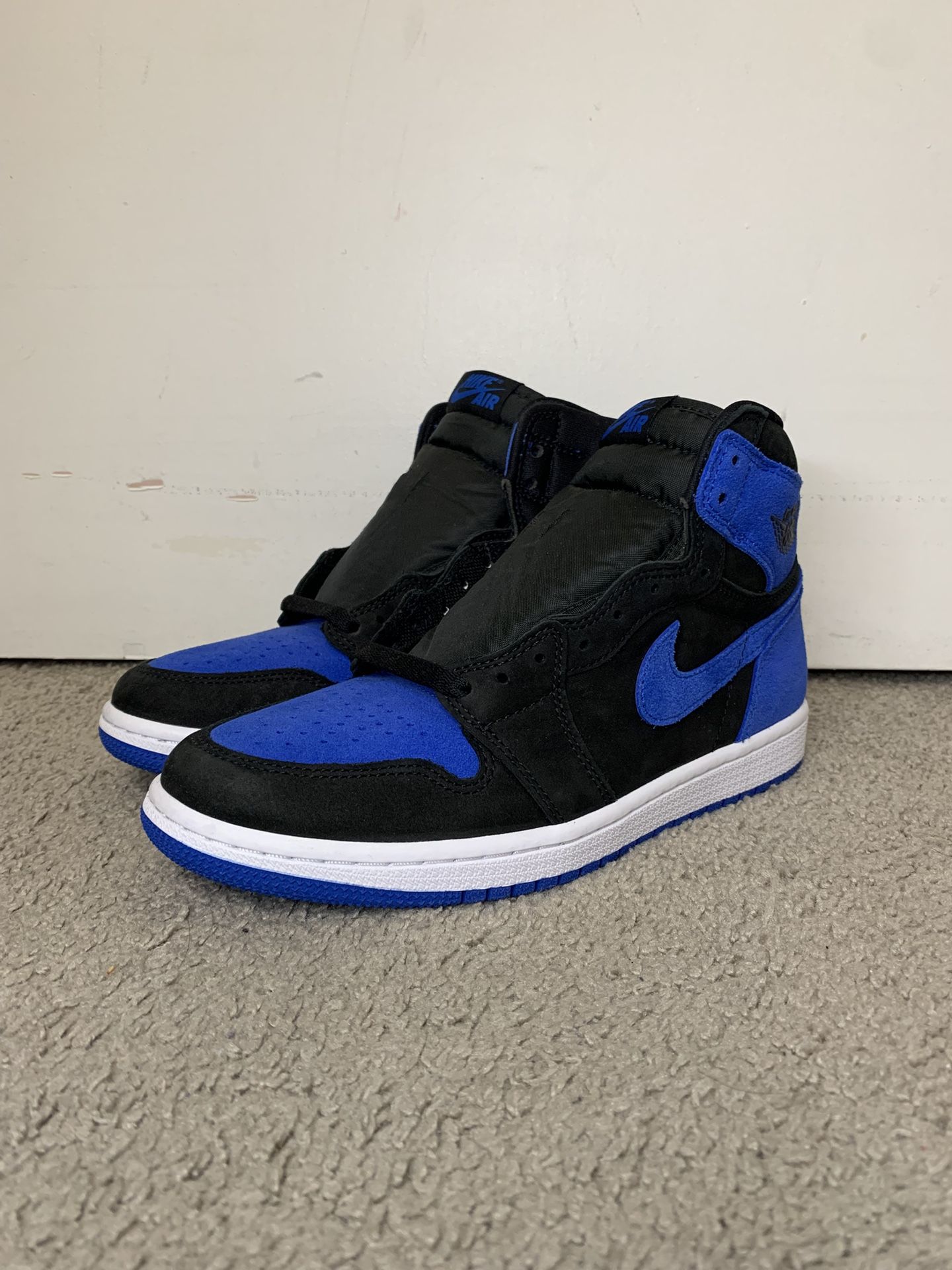 DS JORDAN 1 ROYAL REIMAGINED SIZE 7.5