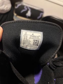Air Jordan Sneakers Size 12