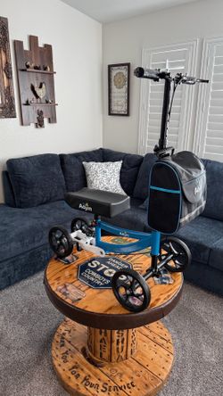 Brand new Handicap knee scooters