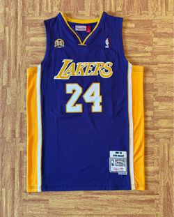 Lakers Jersey Kobe Bryant Lebron Mitchell and Ness
