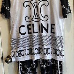 Black & White Terno Pants