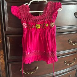2 Years Old Mexican Dress