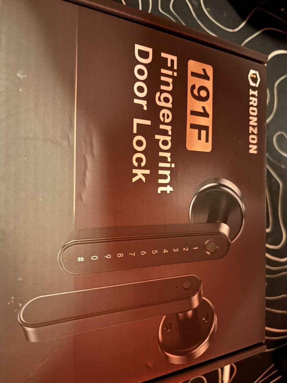 Bedroom Fingerprint Door Lock