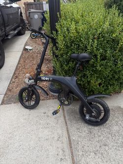 Hiboy C1 Electric Folding Bike