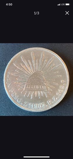 1903 Un Peso Libertad