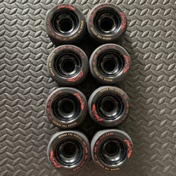 Blood Orange Longboard Wheels