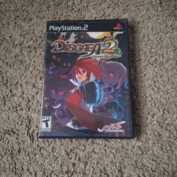 Disgaea 2 Cursed Memories - PLAYSTATION 2